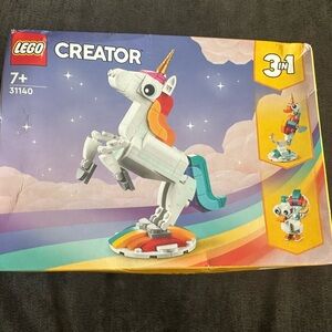 Brand New in Box Unicorn Lego Creator
